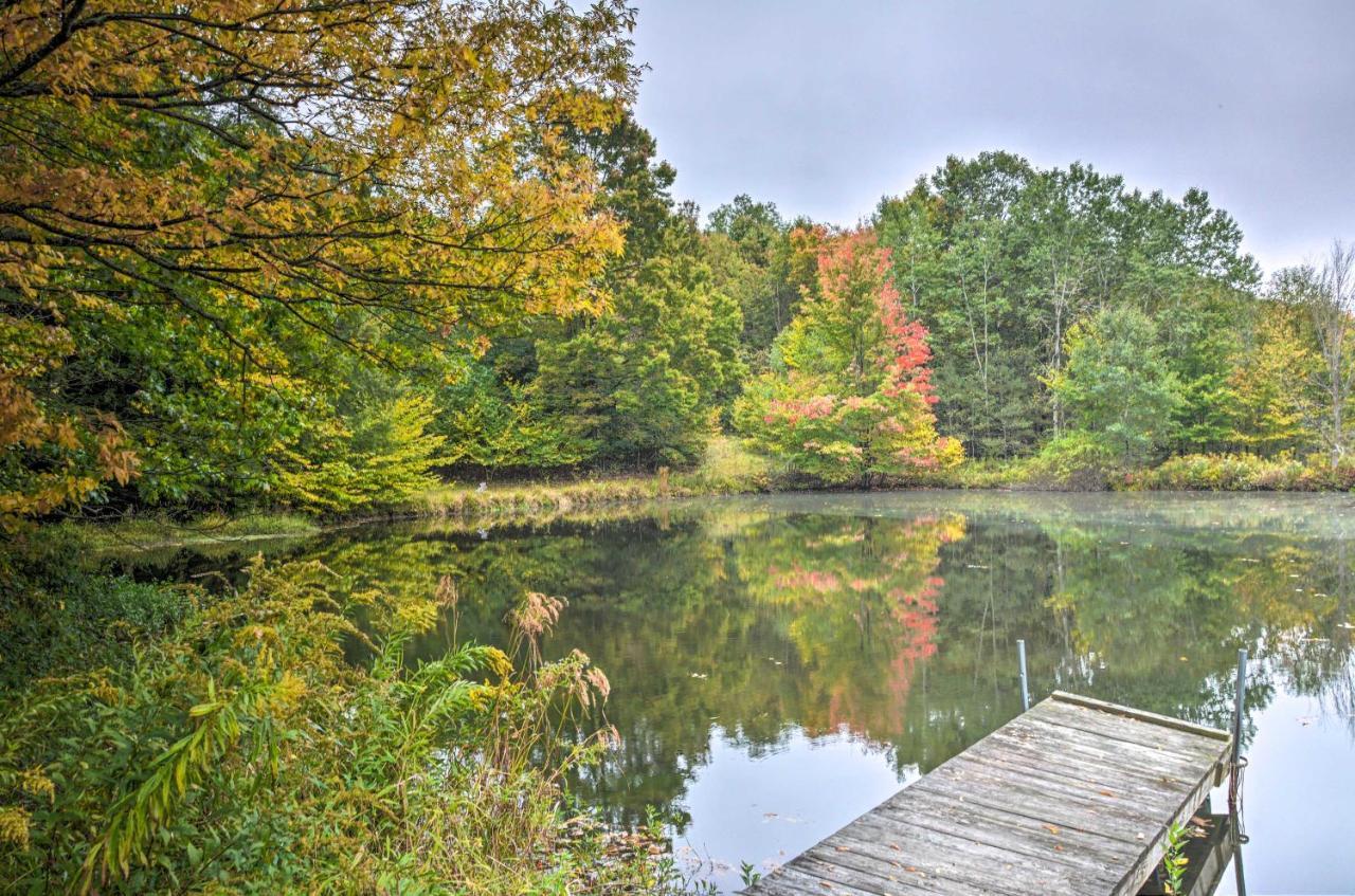Great Valley Home With On-Site Pond, 7 Mi To Skiing! Bagian luar foto