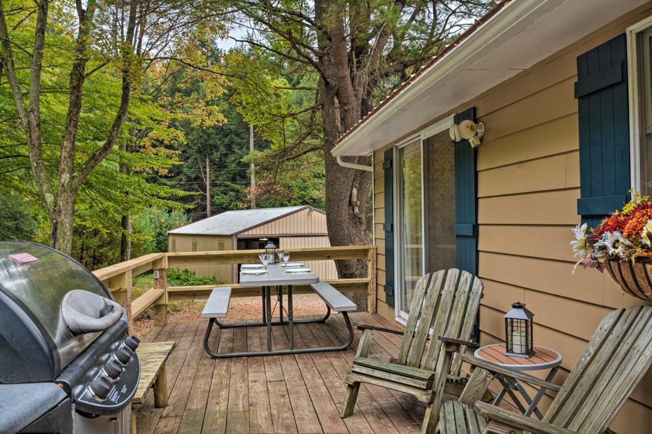 Great Valley Home With On-Site Pond, 7 Mi To Skiing! Bagian luar foto