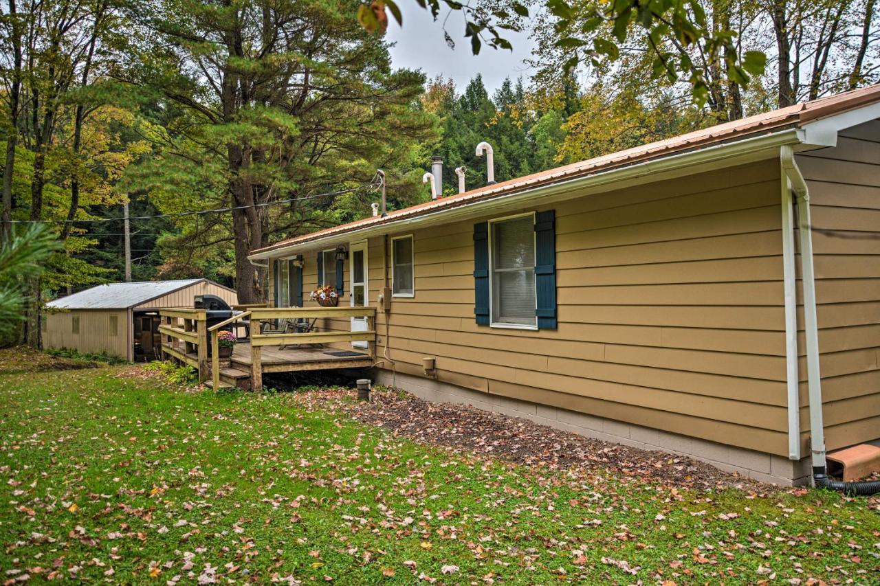 Great Valley Home With On-Site Pond, 7 Mi To Skiing! Bagian luar foto