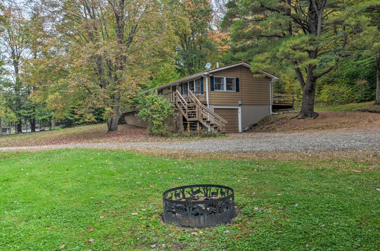 Great Valley Home With On-Site Pond, 7 Mi To Skiing! Bagian luar foto